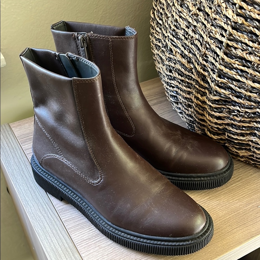 SARTO By Franco Sarto Dark Brown Boots